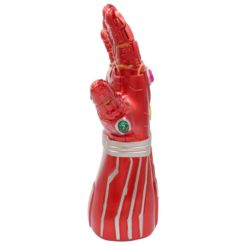 Iron Man Infinity Gauntlet. Iron Man Infinity Glove led Stone Light Up Halloween Cosplay - TUZZUT Qatar Online Shopping