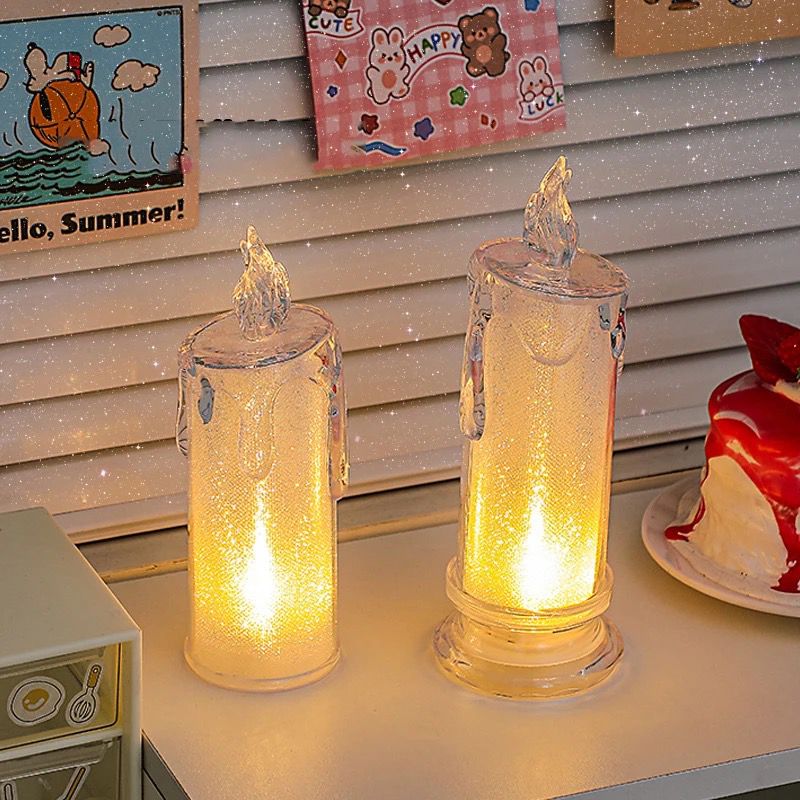 Led Candles Light Flameless Candle Battery - TUZZUT Qatar Online Shopping
