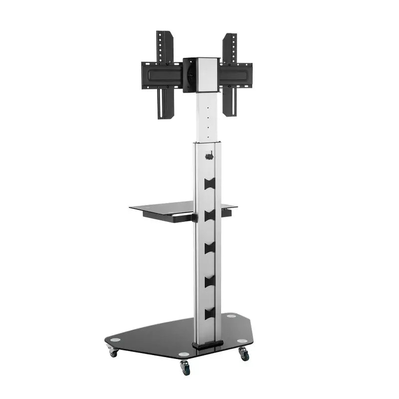 Contemporary Height Adjustable Tv Stand - SH 400FS (For Most 37" ~ 70") - TUZZUT Qatar Online Shopping