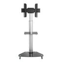 Contemporary Height Adjustable Tv Stand - SH 400FS (For Most 37" ~ 70") - TUZZUT Qatar Online Shopping