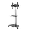 Contemporary Height Adjustable Tv Stand - SH 400FS (For Most 37" ~ 70") - TUZZUT Qatar Online Shopping
