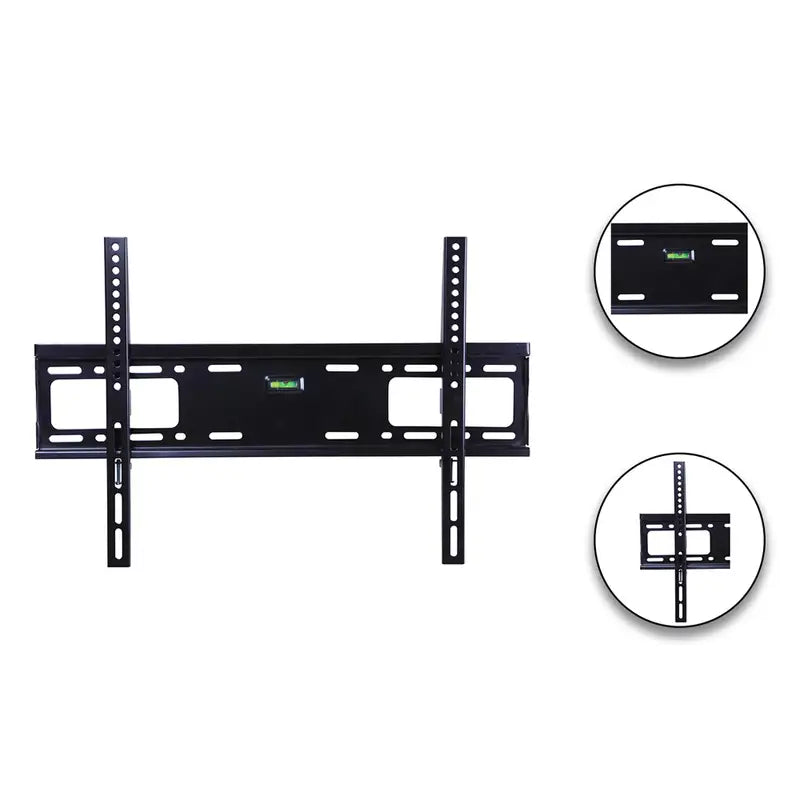 Heavy-Duty Fixed Tv Wall Mount - SH 65F (Fits Most -32" ~ 80" Screen, Max. VESA 600x400mm, Capacity: 60kg) - TUZZUT Qatar Online Shopping