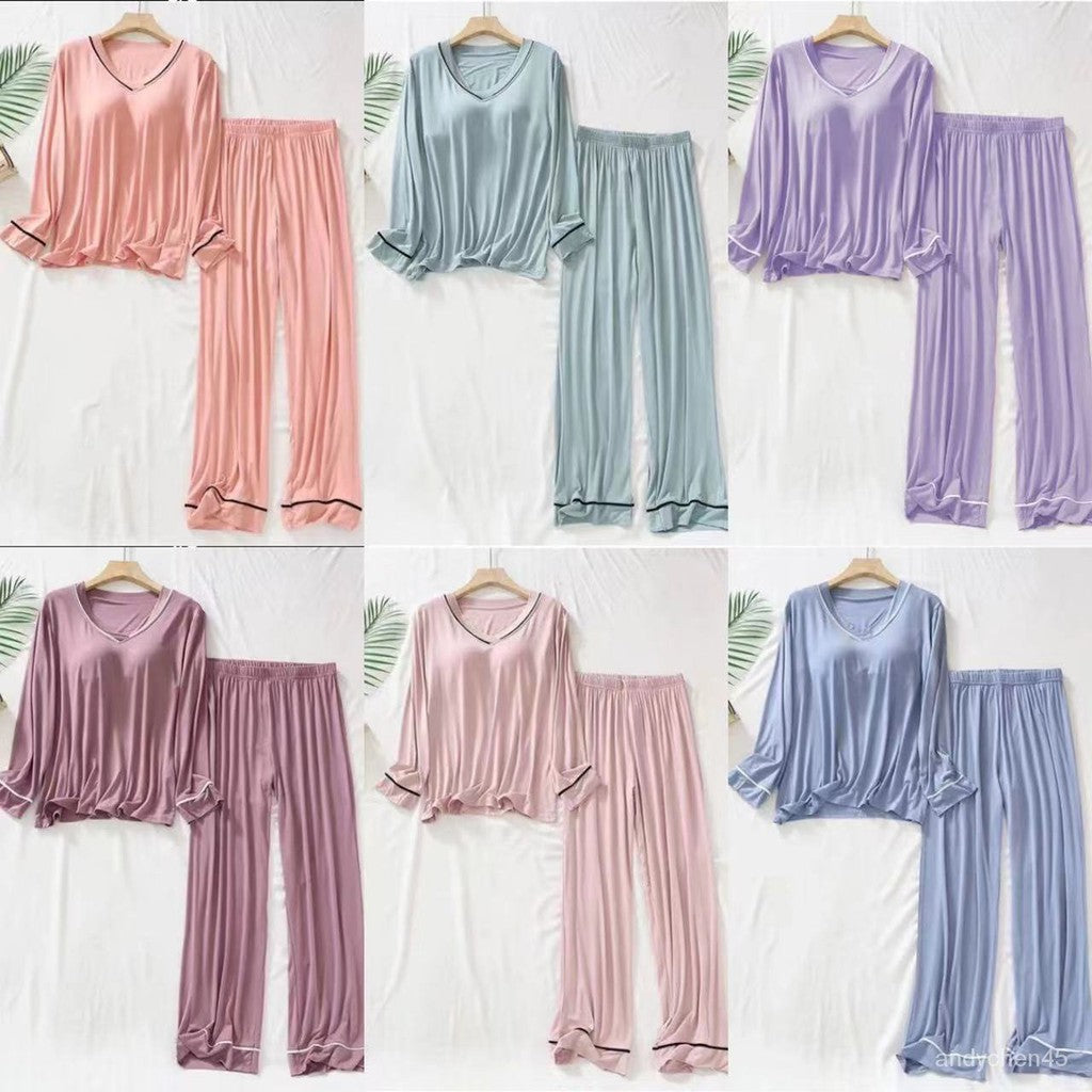 Women's Long Sleeve Sleepwear Set 1536550 Women's Long Sleeve Sleepwear Set 1536550