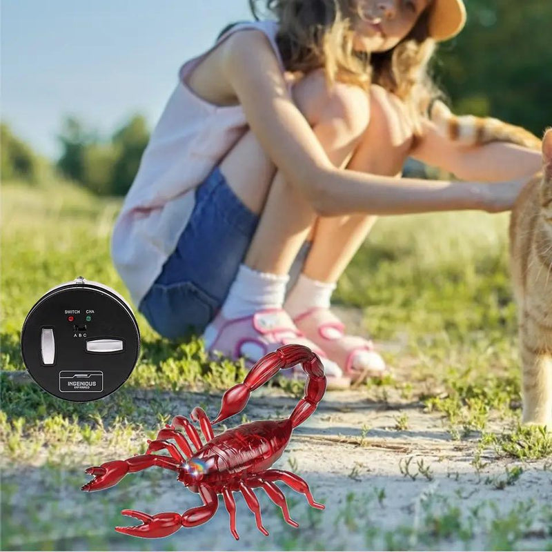 USB Rechargeable Remote Control Electric Scorpion Toy - TUZZUT Qatar Online Shopping