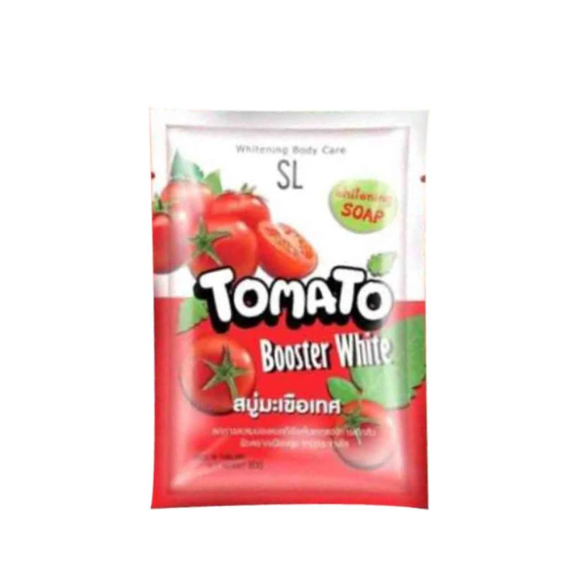 SL Tomato Booster Whitening Soap 80g SL Tomato Booster Whitening Soap 80g