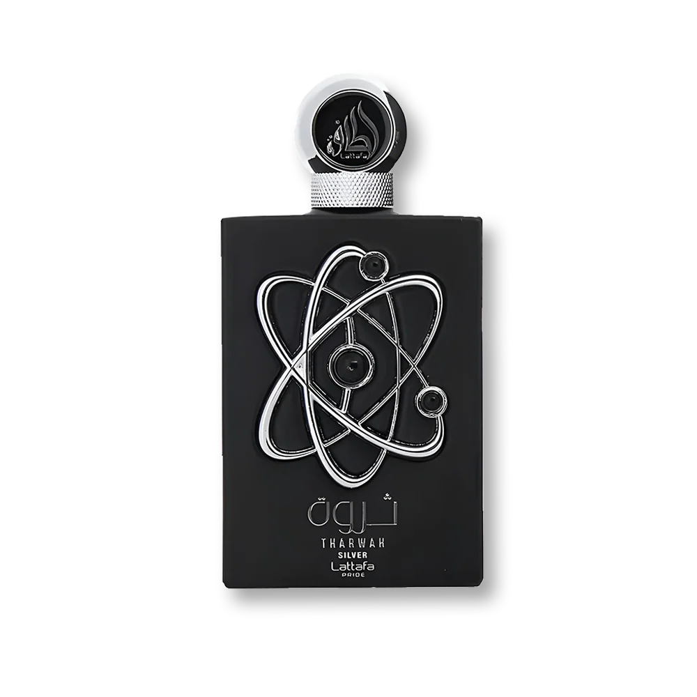 Tharwah Silver EDP Perfume 100ml (3.4 Oz) By Lattafa Pride Tharwah Silver EDP Perfume 100ml (3.4 Oz) By Lattafa Pride
