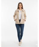 Cropped Jacket 58720 - TUZZUT Qatar Online Shopping