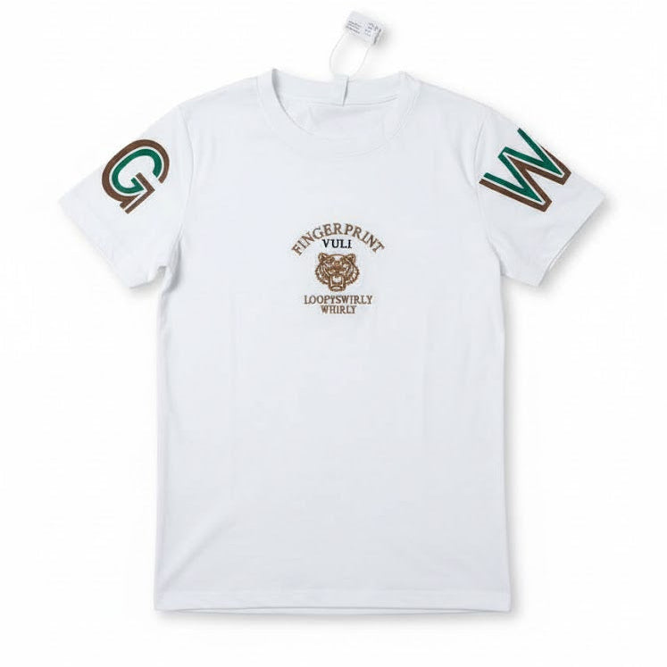 New Summer Minnie Kids White T-shirt B745214 New Summer Minnie Kids White T-shirt B745214