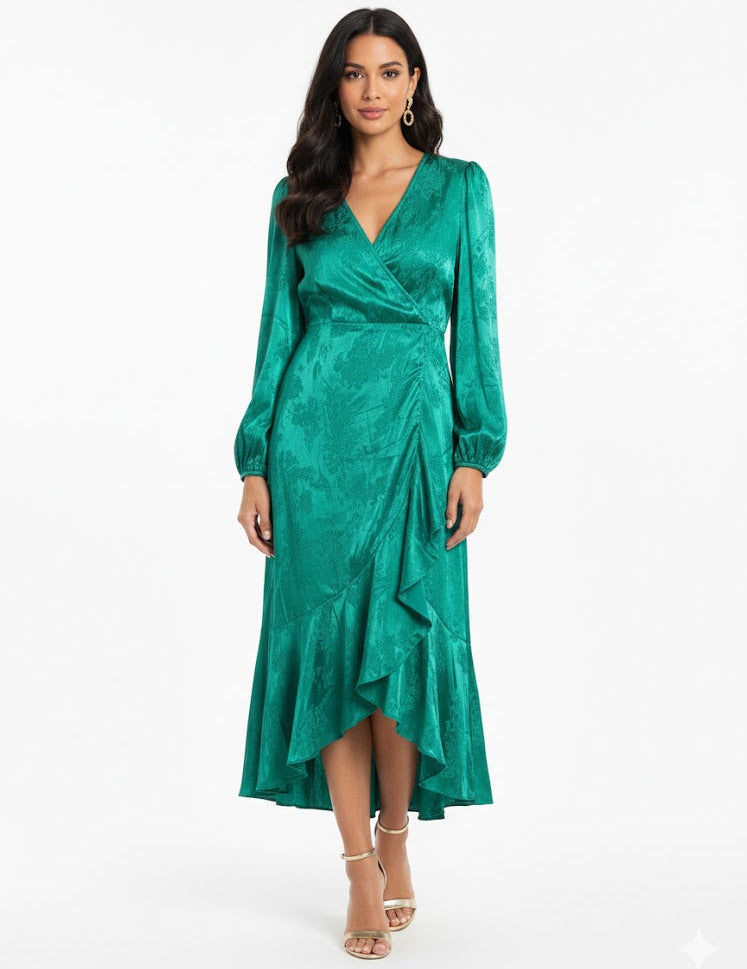 Women's New Fashion Long Dress  4521879 - TUZZUT Qatar Online Shopping