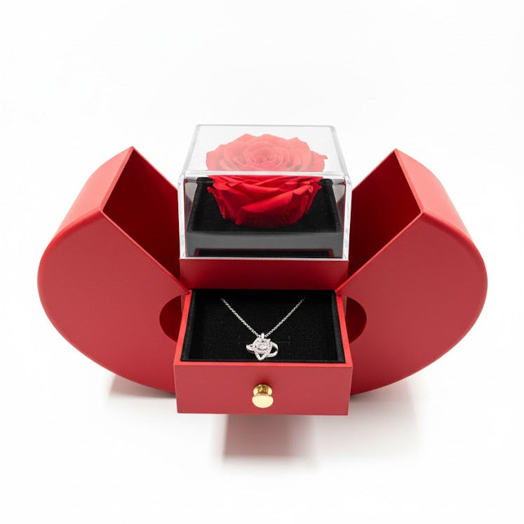 Women's Luxury Necklace For Gift G41254 - TUZZUT Qatar Online Shopping