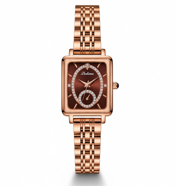 Square Luxury Women's Watch G403974 - TUZZUT Qatar Online Shopping