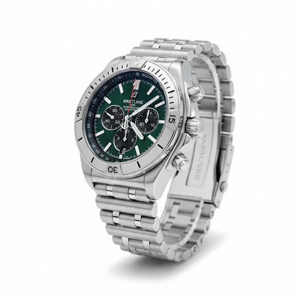 Mens new Luxury Watch Stainless S4587498