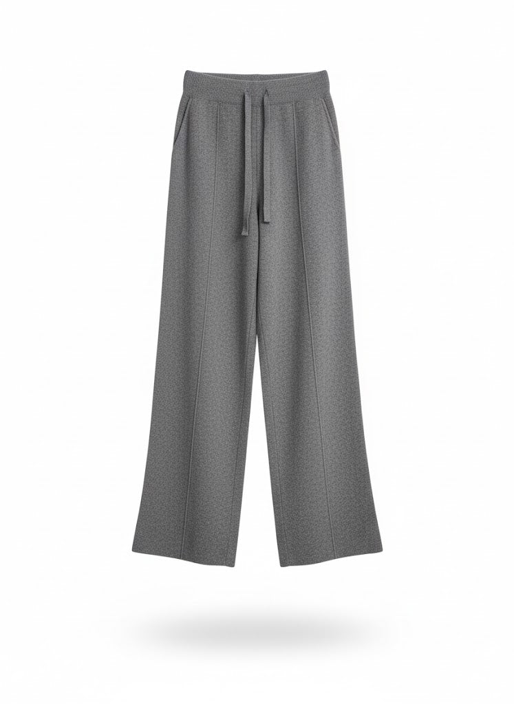 Women's Winter Knitted Loose Cashmere Pant B-210864 Women's Winter Knitted Loose Cashmere Pant B-210864