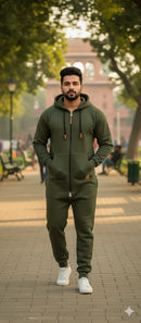 Men’s Autumn Winter Jumpsuit Jogger TZ1963 - TUZZUT Qatar Online Shopping