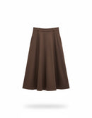 Women's Solid Skirt 68192 - TUZZUT Qatar Online Shopping