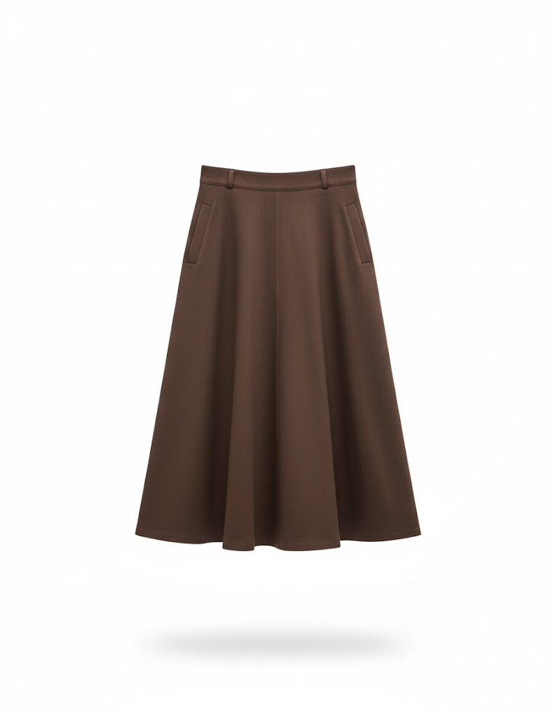 Women's Solid Skirt 68192 Women's Solid Skirt 68192