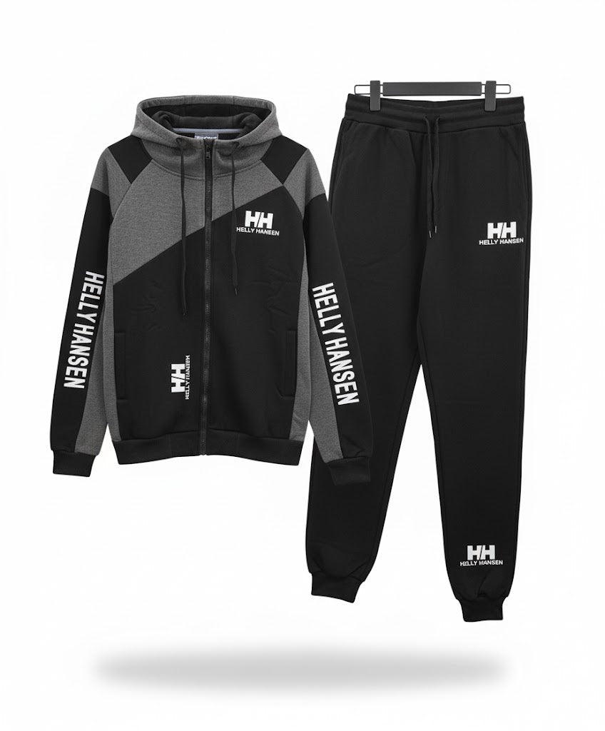 Mens Zip Up Hoodie Tracksuit 2 Pc Set S4989224 Mens Zip Up Hoodie Tracksuit 2 Pc Set S4989224