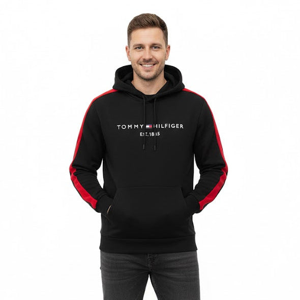Men's Winter Hoodie Sweatshirt Hoodies C541009 - TUZZUT Qatar Online Shopping