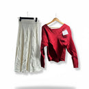 Women's New Pattern Set Women 2pcs 3XL 215872 - TUZZUT Qatar Online Shopping