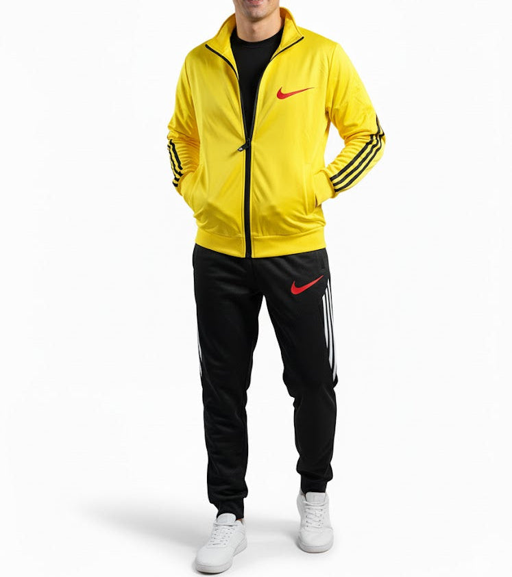 Men's Tracksuit Sweatsuits 2 Piece Set M 419678 - TUZZUT Qatar Online Shopping