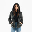 Women's Long Sleeve Hoodies Sweatshirt - 42800669 - TUZZUT Qatar Online Shopping