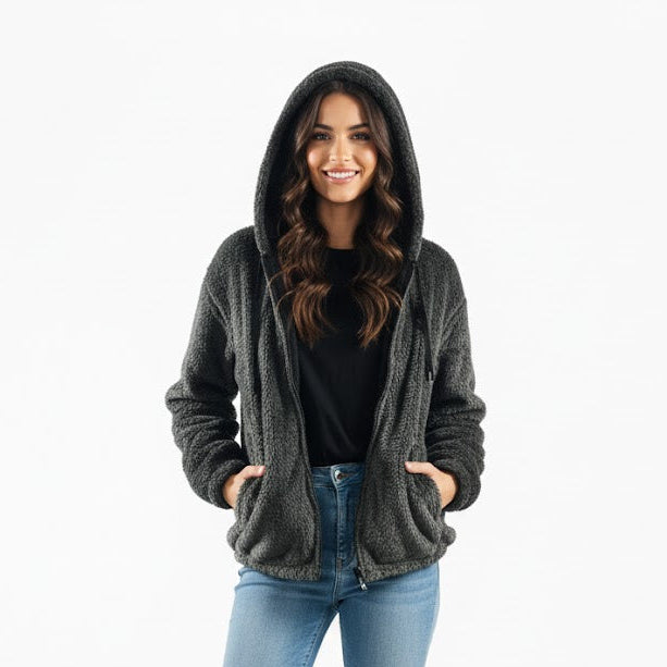 Women's Long Sleeve Hoodies Sweatshirt - 42800669 - TUZZUT Qatar Online Shopping