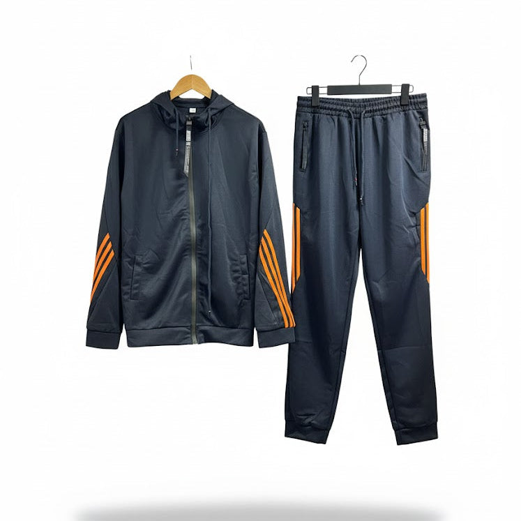 Men's Fashion Tracksuit Sweatsuits 2 Piece Set S4965301 - TUZZUT Qatar Online Shopping