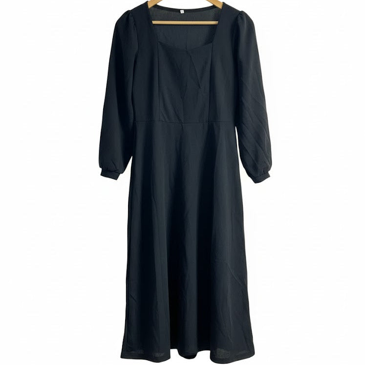 Women's New Fashion Long Trending Dress M 6090745 - TUZZUT Qatar Online Shopping