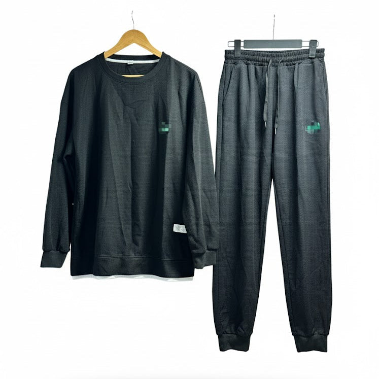 Men's Tracksuit Fashion Sweatsuits 2 Piece Set S2230125 - TUZZUT Qatar Online Shopping