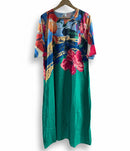 Women's Fashion Printed Long Dress S1155870 - TUZZUT Qatar Online Shopping