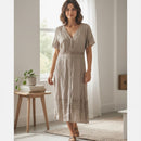 Women Outfit New Fashion Dress 2XL 1109972 - TUZZUT Qatar Online Shopping