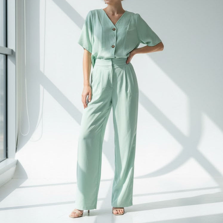 Women's Vintage Fashion Dress 2pcs Outfits 2258730 - TUZZUT Qatar Online Shopping