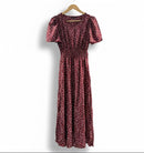 Women's Maxi Dress Casual and temperament B7925800 - TUZZUT Qatar Online Shopping