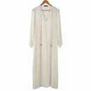 Women's Fashion Outfit Long Dress 458702 - TUZZUT Qatar Online Shopping