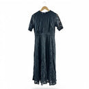 Women's Short Sleeve Modest Fashion Dress L 684484 - TUZZUT Qatar Online Shopping