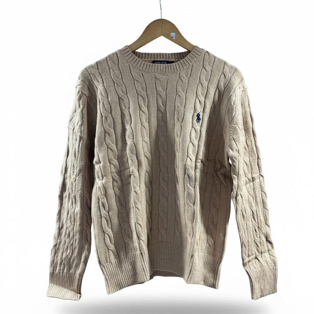 Women's Winter Yellow Camel Sweater B9034 - TUZZUT Qatar Online Shopping