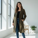 Women's Stay Stylish and Warm Long Winter Sweaters  B363891 - TUZZUT Qatar Online Shopping