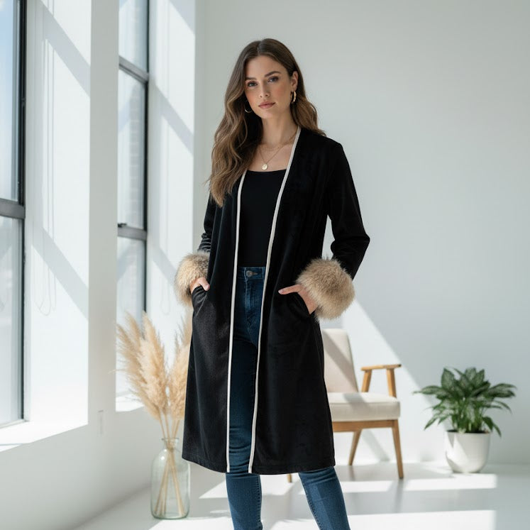 Women's Perfect Layer Discover Our Long, Cozy Sweaters  B012039 - TUZZUT Qatar Online Shopping