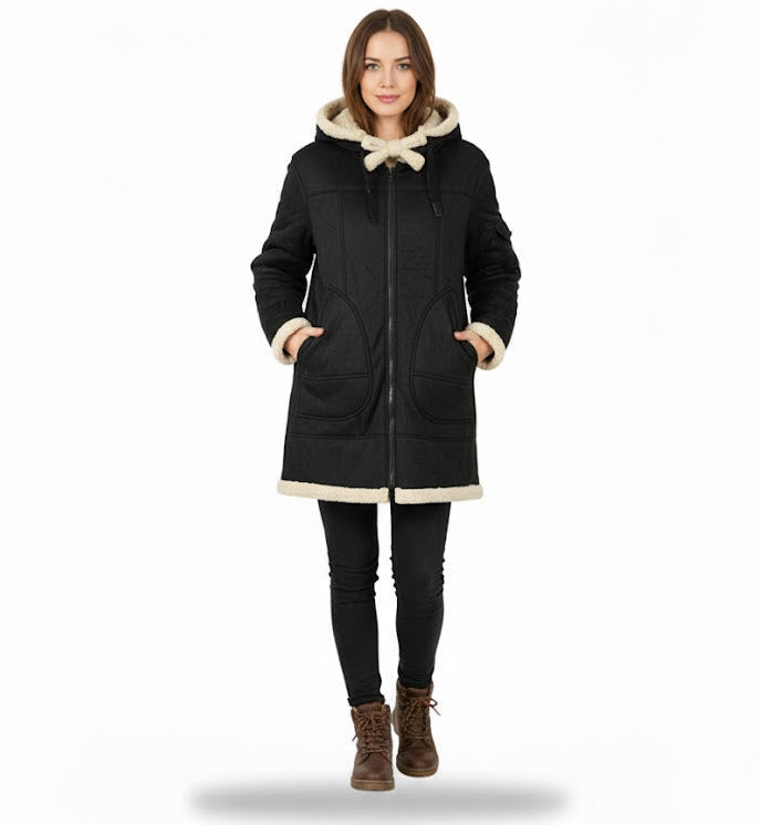 Women Winter Warm Stylish Sweater B3498 - TUZZUT Qatar Online Shopping