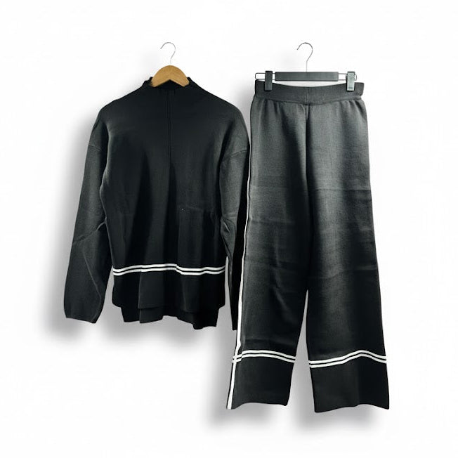 Women's Winter 2pc Warm Stylish Sweater B5507711 - TUZZUT Qatar Online Shopping