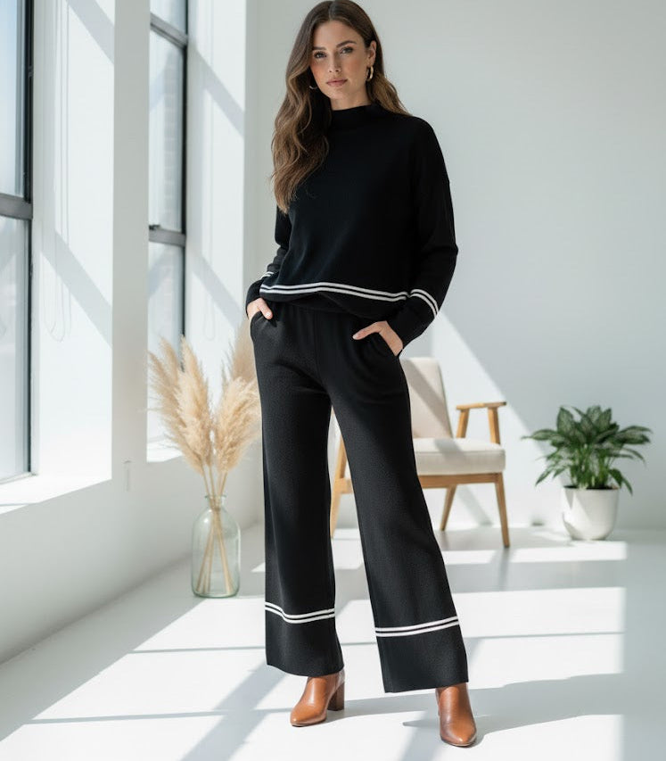 Women's Winter 2pc Warm Stylish Sweater B5507711 Women's Winter 2pc Warm Stylish Sweater B5507711