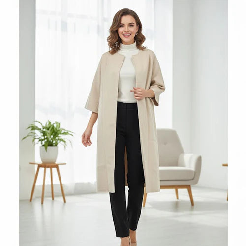Women's Long Kimono 78879 Women's Long Kimono 78879