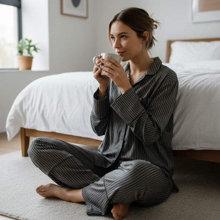 Women's 2pc Night Wear Set 5054517 - TUZZUT Qatar Online Shopping