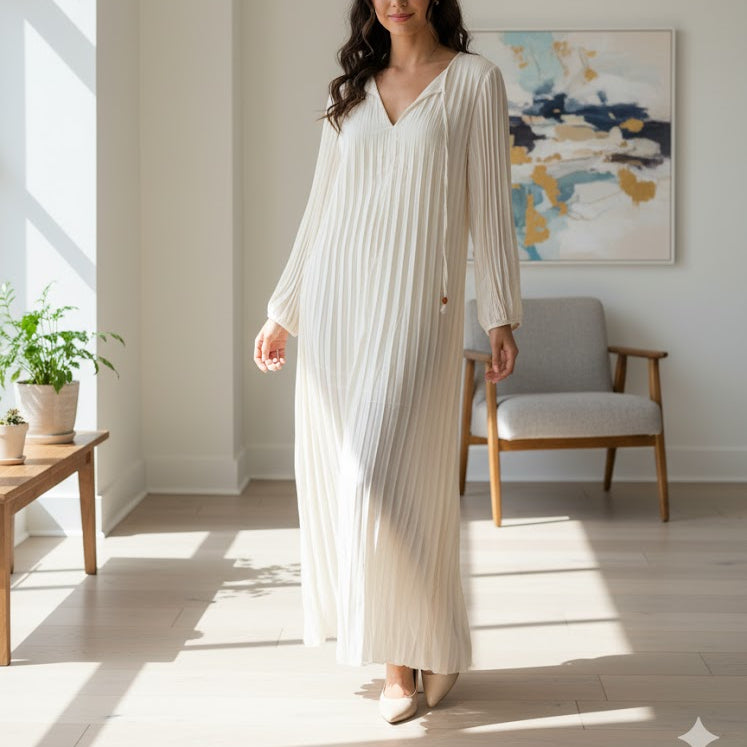Women's New Fashion Loose Long Dress 149673 Women's New Fashion Loose Long Dress 149673