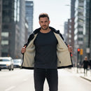 Men's Collar Sherpa Winter Jacket B362690 - TUZZUT Qatar Online Shopping