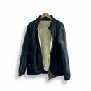 Men's Collar Sherpa Winter Jacket B362690 - TUZZUT Qatar Online Shopping