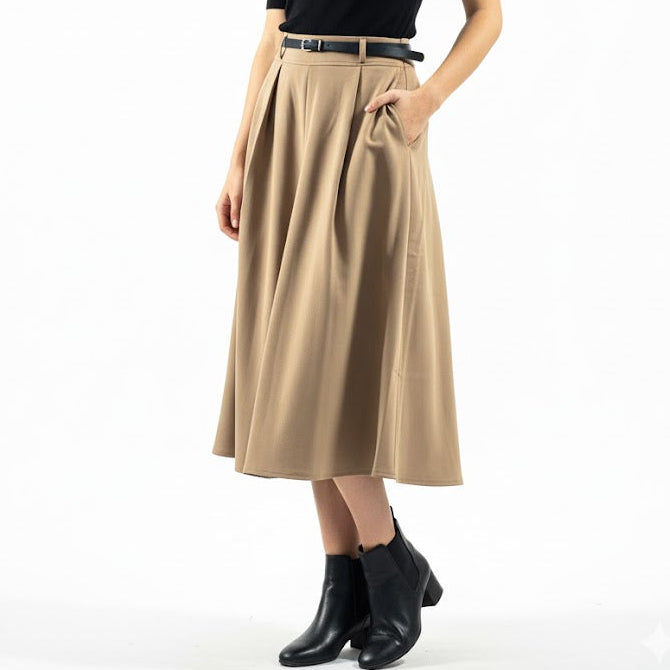 Autumn and Winter Sweater Knitted Half Skirt B362550 Autumn and Winter Sweater Knitted Half Skirt B362550