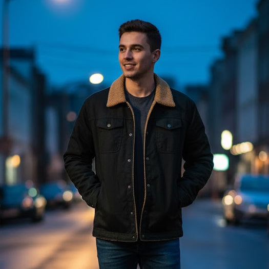 Winter Men's New Stylish Pullover P428635 - TUZZUT Qatar Online Shopping