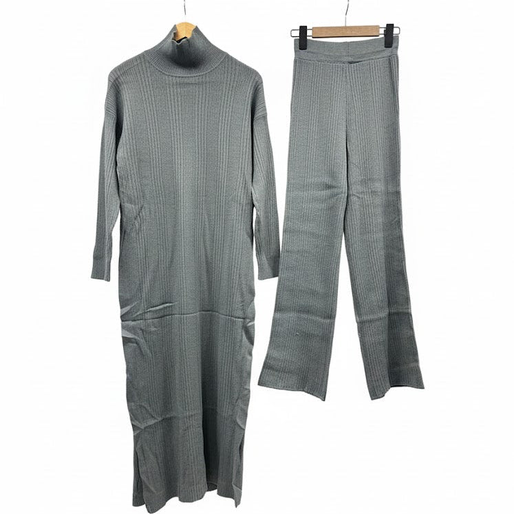 Women's Stylish 2pc Loose Long Dress B307155 - TUZZUT Qatar Online Shopping