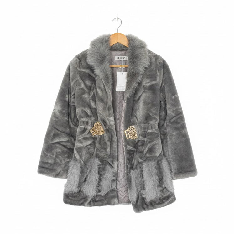 Women's Stylish New Sweater Coat B-4587965